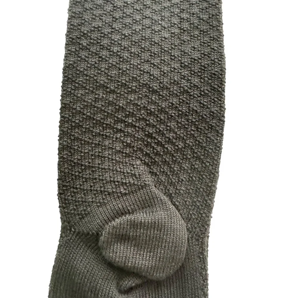 Stance‎ Molten Tall boot socks womens combed cotton black sz small new